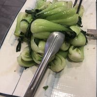 Sautéed bok choy   at Bodhi Village in Flushing