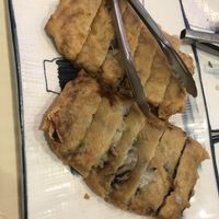 Fried bean curd roll   at Bodhi Village in Flushing