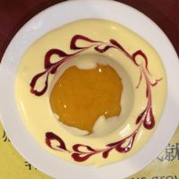 Vegan Mango Pudding at Bodhi Village in Flushing