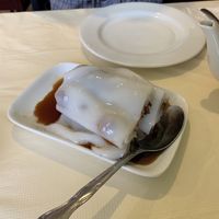 BBQ rice roll  at Bodhi Village in Flushing