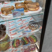 Vegan doughnuts  at Batch'd in Leeds