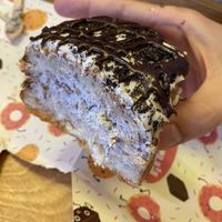 Oreo donut sandwich  at Batch'd in Leeds