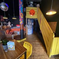 Interior  at The 212 Café & Bar in Leeds