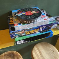 Board games to play (for free)  at The 212 Café & Bar in Leeds
