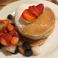 🥞🍓 #Veganuary at Billy Brunch & Park in Barcelona