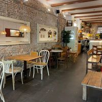 Interior at Billy Brunch & Park in Barcelona