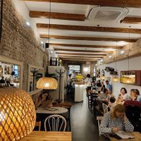 Interior at Billy Brunch & Park in Barcelona