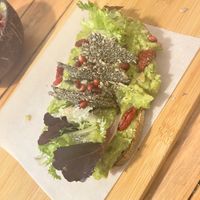 Avocado toast - mention no egg / vegan version  at Billy Brunch & Park in Barcelona