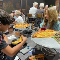 Outside Seating   at Pie Hole in Fort Pierce