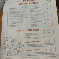   at Pie Hole in Fort Pierce