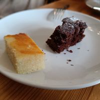 Brunch - Kuchen at Schlicht Vegan in Vienna