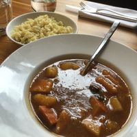 Kürbis Gulasch   at Schlicht Vegan in Vienna