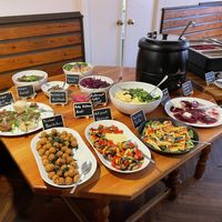   at Schlicht Vegan in Vienna
