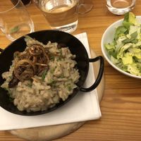 Buchweizen Spätzle   at Schlicht Vegan in Vienna