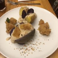 Ofenkartoffel   at Schlicht Vegan in Vienna