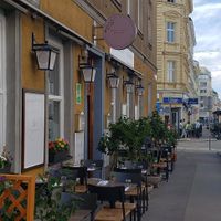Exterior at Schlicht Vegan in Vienna