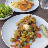 Grenadiermarsch at Schlicht Vegan in Vienna