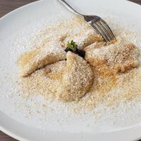 Powidltascherl at Schlicht Vegan in Vienna