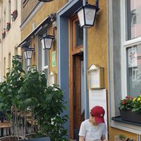Exterior at Schlicht Vegan in Vienna