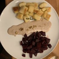   at Schlicht Vegan in Vienna