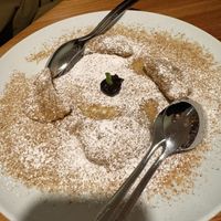 Powidltascherl  at Schlicht Vegan in Vienna