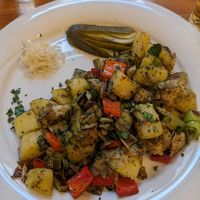 Grenadiermarsch at Schlicht Vegan in Vienna