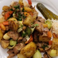 Grenadiermarsch at Schlicht Vegan in Vienna