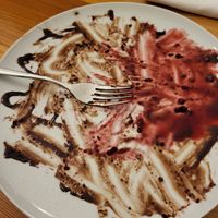 The dessert was gone to quick, sorry! at Schlicht Vegan in Vienna