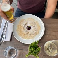 Powidtascherl 😍  at Schlicht Vegan in Vienna