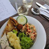  at Schlicht Vegan in Vienna