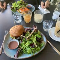 Bun Spicy Läxu & American Läxu Croissant  at Becanto Coffee & Brunch in Bern