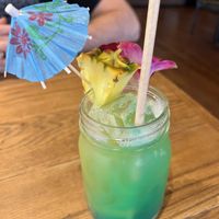 Blue Hawaiian  #Veganuary at ALOHA TABLE Waikiki - temporarily closed in Honolulu