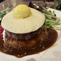 Vegan Loco Moco  at ALOHA TABLE Waikiki - temporarily closed in Honolulu