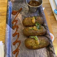 Hara Bhara Kebab   at Lewis's in Birmingham