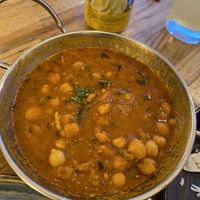 Chickpea Curry   at Lewis's in Birmingham