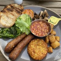 Full English Breakfast   at Lewis's in Birmingham