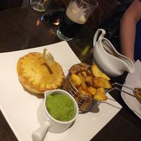 Pie of the day at The Station Hotel in Nottingham