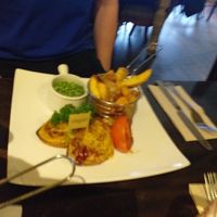 Hunters "chicken" at The Station Hotel in Nottingham