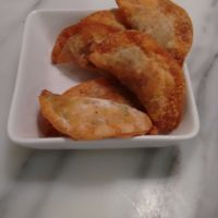 Dumplings at Real Food - The Central in Central Singapore