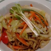 Noodles at Real Food - The Central in Central Singapore