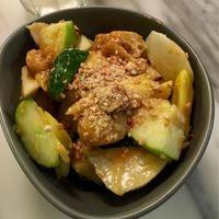 Rojak at Real Food - The Central in Central Singapore
