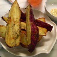 Wedges at Real Food - The Central in Central Singapore