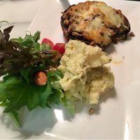 Portobello mushroom  at Real Food - The Central in Central Singapore