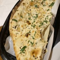 Garlic & Coriander Naan   at Kings Indian Dining in Birmingham