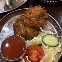 Onion Bhajis   at Kings Indian Dining in Birmingham