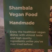 Shambala creedo. at Shambala in Zagreb