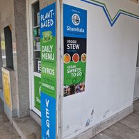 Outside at Shambala in Zagreb