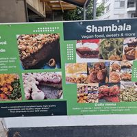 Outside at Shambala in Zagreb