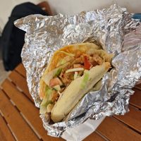 Gyro yummy at Shambala in Zagreb