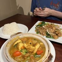 Noodle saladd  at Viet Bistro in Leeds